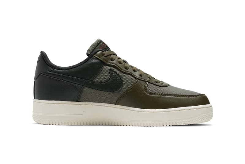 nike sportswear air force 1 low gore tex baroque brown sail seal medium olive deepest green CT2858 200 201 official release date info photos price store list buying guide