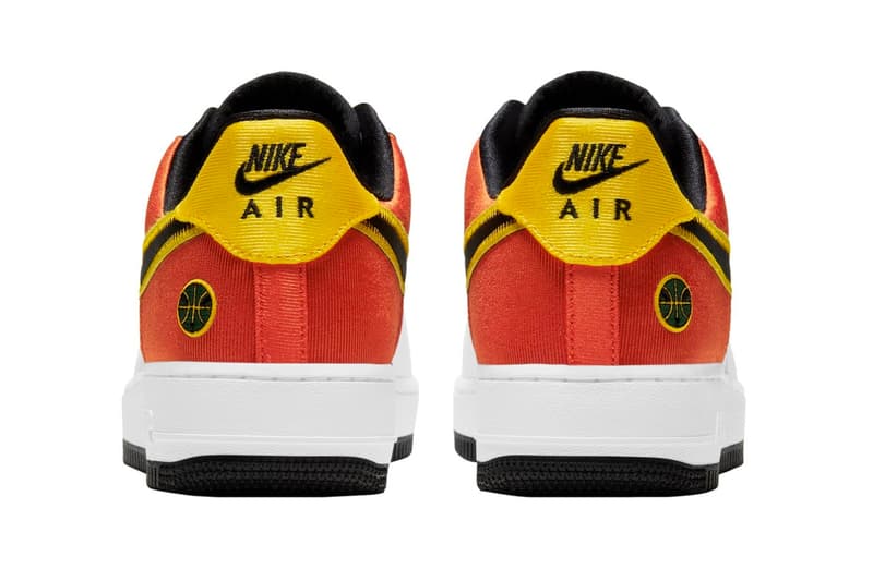 Nike Air Force 1 Raygun First Look 2021 Release CU8070-100 White Black Orange Flash Amarillo Roswell