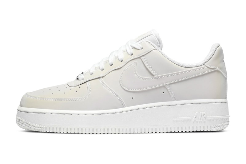 Nike Air Force 1 Reflective DC2062 100 menswear streetwear spring summer 2020 collection ss20 shoes sneakers trainers runners kicks