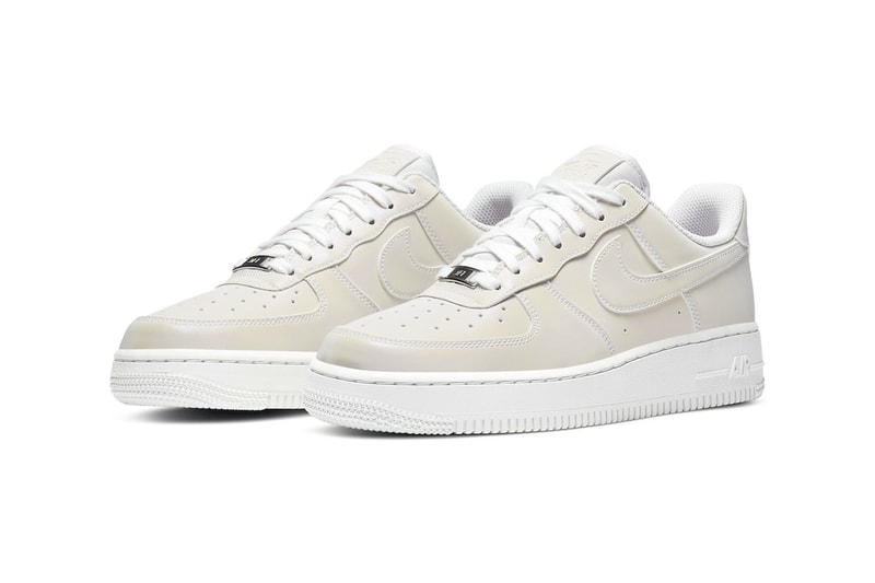 Nike Air Force 1 Reflective DC2062 100 menswear streetwear spring summer 2020 collection ss20 shoes sneakers trainers runners kicks