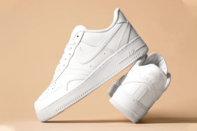 Nike's Air Force 1 "Misplaced Swoosh" Isn't for Perfectionists