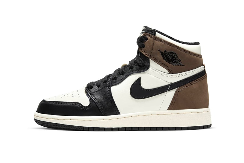 nike air jordan one high black mocha release footwear shoes travis scott 