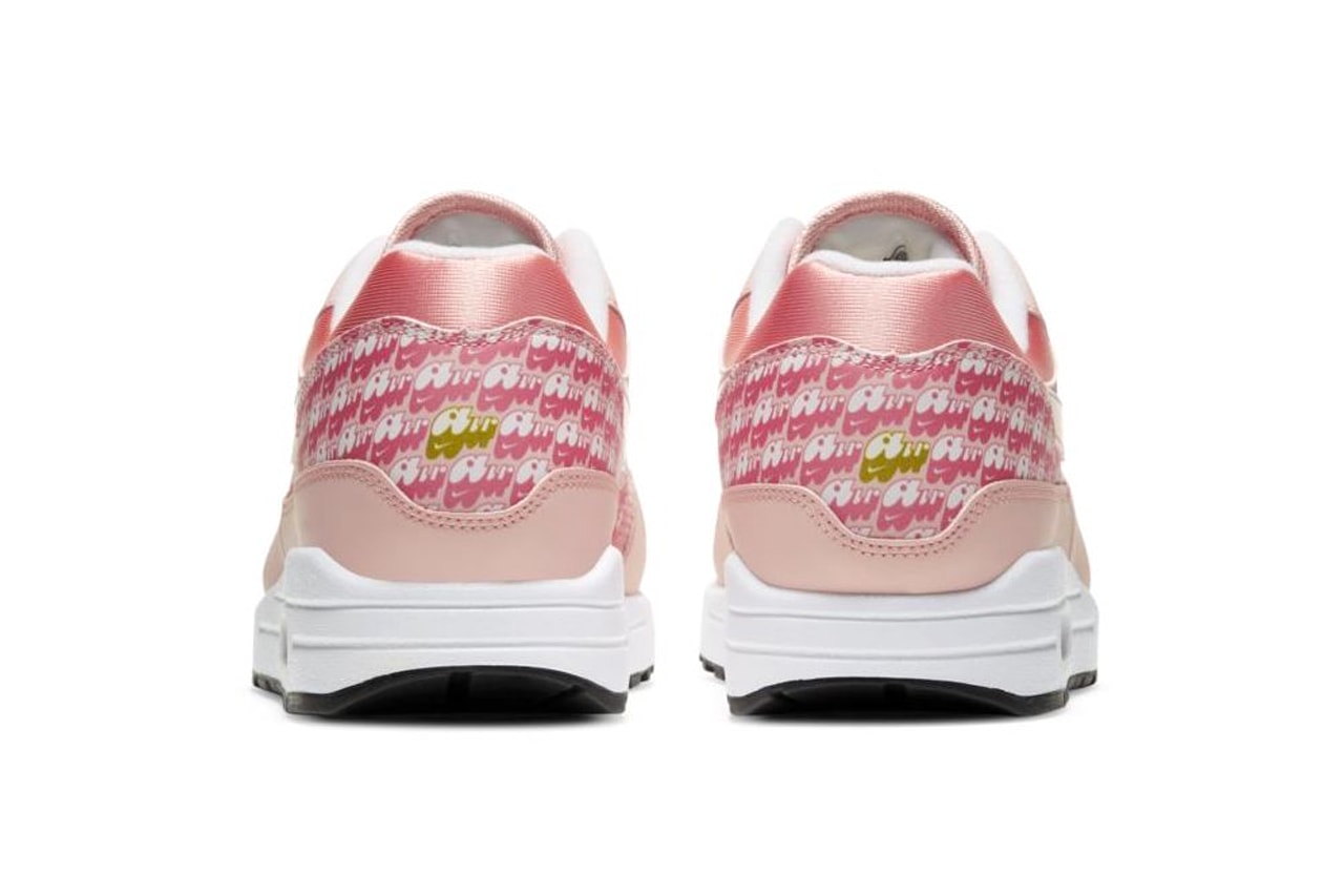 Nike Air Max 1 Strawberry Lemonade menswear streetwear fall winter 2020 collection shoes sneakers footwear runners trainers kicks fw20 collection cj0609-600