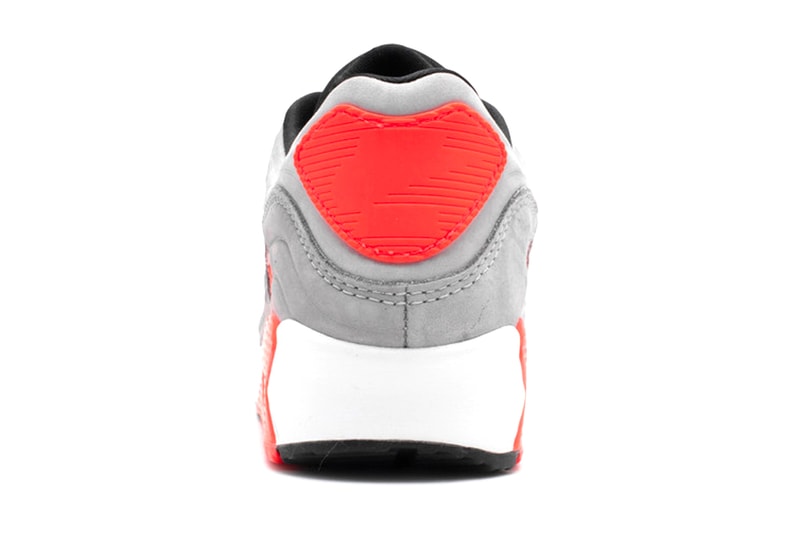 Nike Air Max 90 Gray Pink CZ7656 001 menswear streetwear fall winter 2020 collection shoes sneakers trainers runners kicks footwear fw20