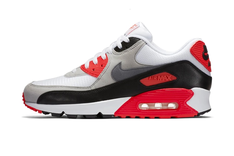 The OG Nike Air Max 90 "Infrared" Is Rumored To Re-Release Next Month (UPDATE)