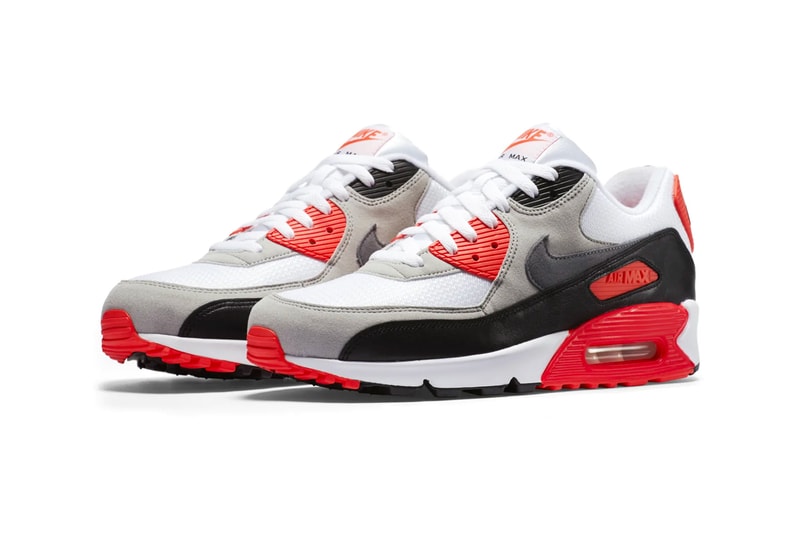 Nike Air Max 90 Infrared OG 2020 Release Date Info CT1685-100 Buy Price Grade Pre Toddler Infant 