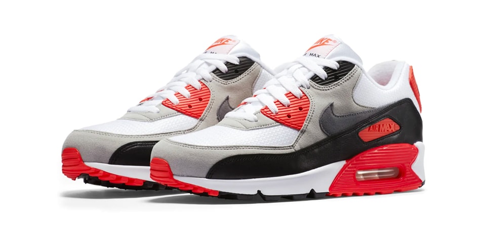 Air Max 90 "Infrared" 2020 Release | Hypebeast