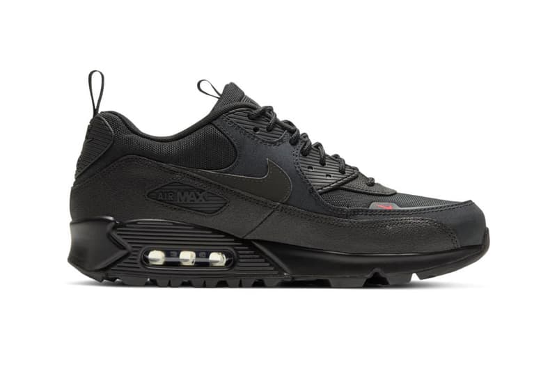 Nike Air Max 90 "Surplus Pack" Release Information Closer Look Drop Date Footwear Shoes Sneakers Swoosh AM90 Desert Cargo Khaki Black Tech Tuff Cordura