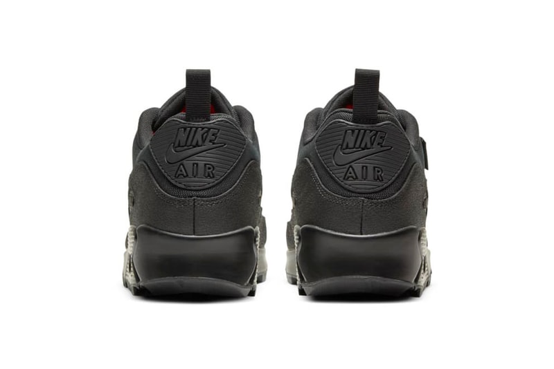 Nike Air Max 90 "Surplus Pack" Release Information Closer Look Drop Date Footwear Shoes Sneakers Swoosh AM90 Desert Cargo Khaki Black Tech Tuff Cordura