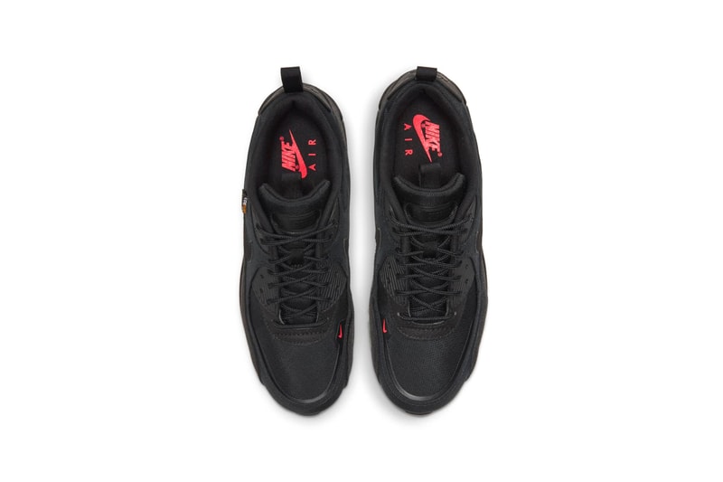 Nike Air Max 90 "Surplus Pack" Release Information Closer Look Drop Date Footwear Shoes Sneakers Swoosh AM90 Desert Cargo Khaki Black Tech Tuff Cordura