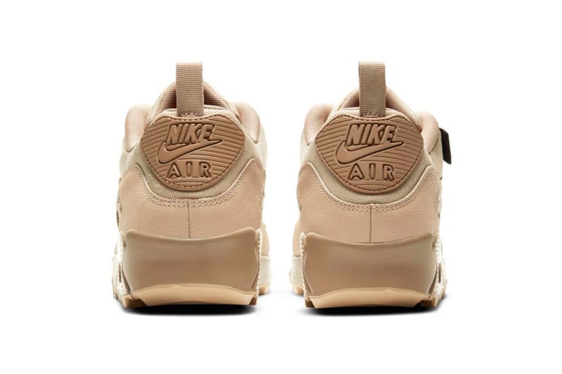 Nike Air Max 90 "Surplus Pack" Release Information Closer Look Drop Date Footwear Shoes Sneakers Swoosh AM90 Desert Cargo Khaki Black Tech Tuff Cordura
