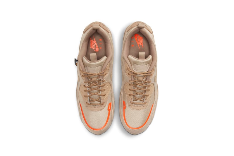 Nike Air Max 90 "Surplus Pack" Release Information Closer Look Drop Date Footwear Shoes Sneakers Swoosh AM90 Desert Cargo Khaki Black Tech Tuff Cordura