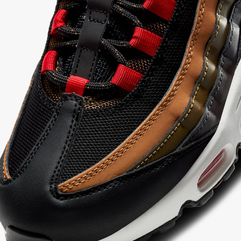 air max 95 brown and orange