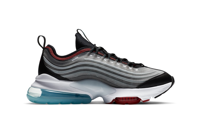 nike sportswear air max zm950 zoom white black chile red blue silver bright crimson CJ6700 001 100 official release date info photos price store list buying guide