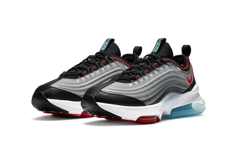 nike sportswear air max zm950 zoom white black chile red blue silver bright crimson CJ6700 001 100 official release date info photos price store list buying guide