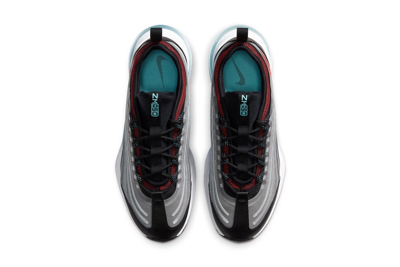 nike sportswear air max zm950 zoom white black chile red blue silver bright crimson CJ6700 001 100 official release date info photos price store list buying guide