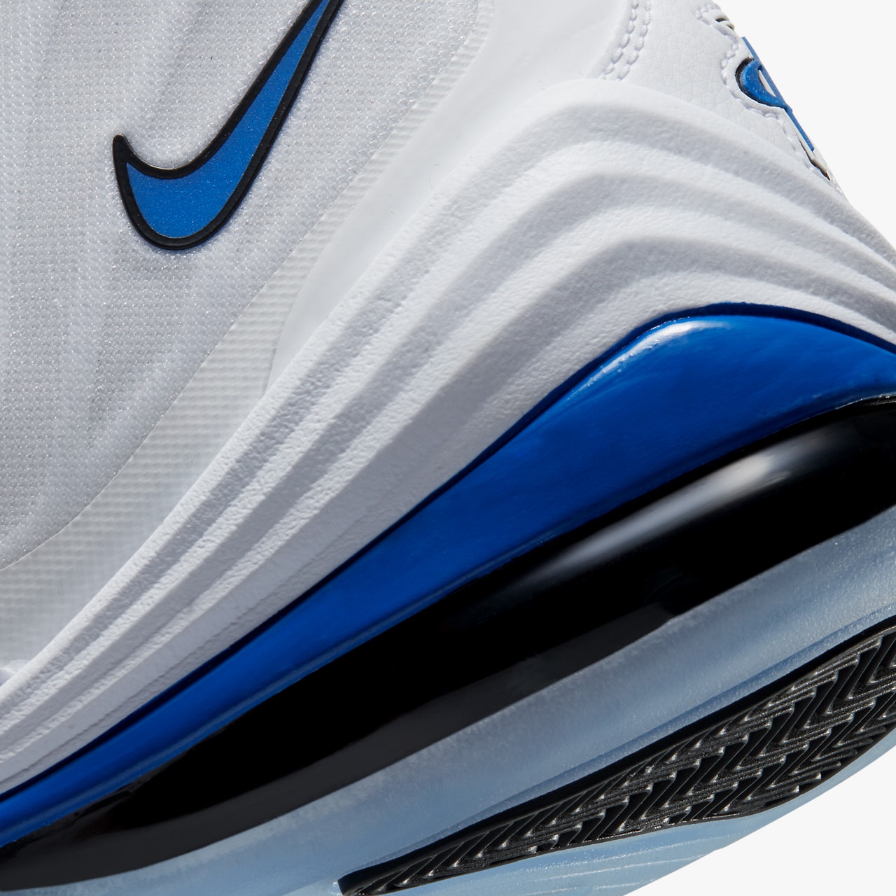 nike basketball air penny hardaway v 5 game royal white black orlando magic pinstripes CN0052 100 official release date info photos price store list buying guide