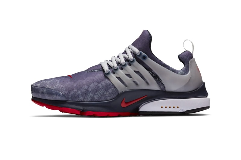 Nike Air Presto Navy CJ1229 400 menswear streetwear fall winter 2020 collection fw20 shoes sneakers trainers runners kicks