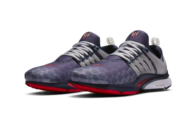 Nike Air Presto Navy CJ1229 400 menswear streetwear fall winter 2020 collection fw20 shoes sneakers trainers runners kicks