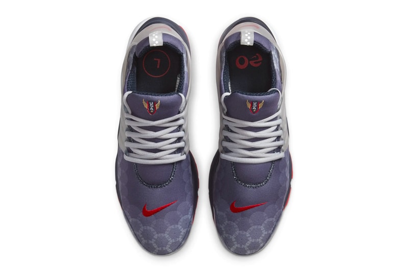 Nike Air Presto Navy CJ1229 400 menswear streetwear fall winter 2020 collection fw20 shoes sneakers trainers runners kicks