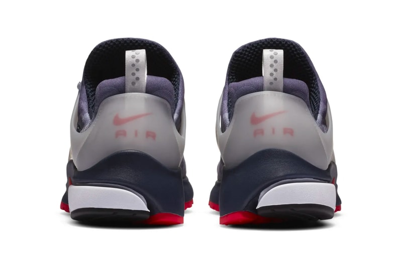 Nike Air Presto Navy CJ1229 400 menswear streetwear fall winter 2020 collection fw20 shoes sneakers trainers runners kicks