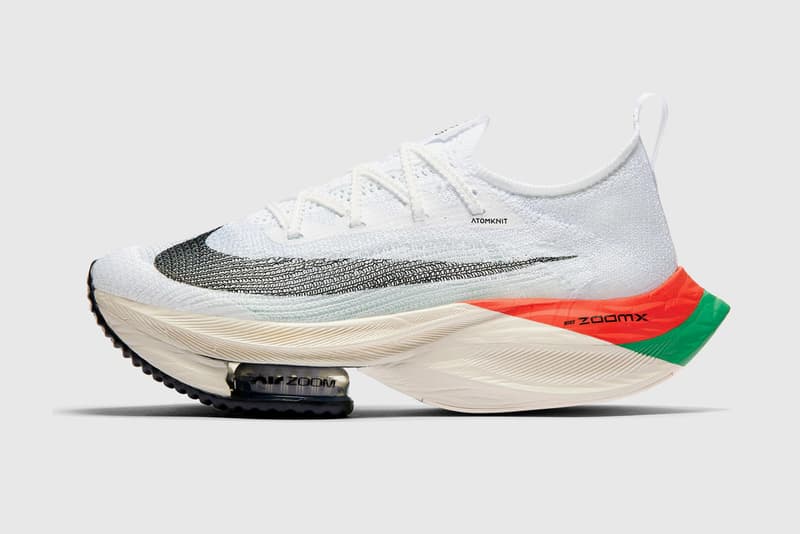 Nike Air Zoom Alphafly Next Kenya 1 59 40 Mango Hypebeast