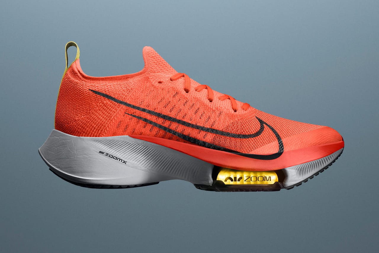 nike running shoes setting records