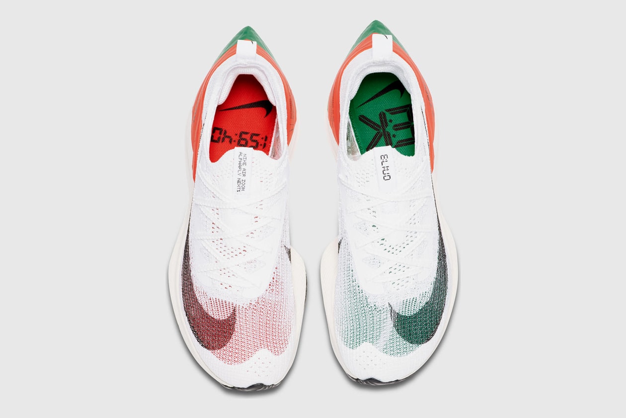 nike air zoom alphafly next percent kenya mango 1 59 40 world record eliud kipchoge pegasus 37 vaporfly tempo london marathon official release date info photos price store list buying guide