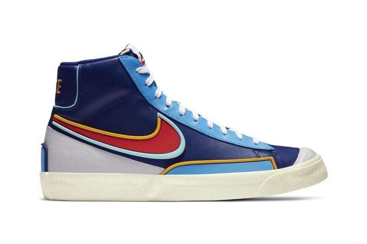 Nike Blazer Mid '77 "Infinite" Pack Gets D/MS/X Treatment, Rubber Piping and More