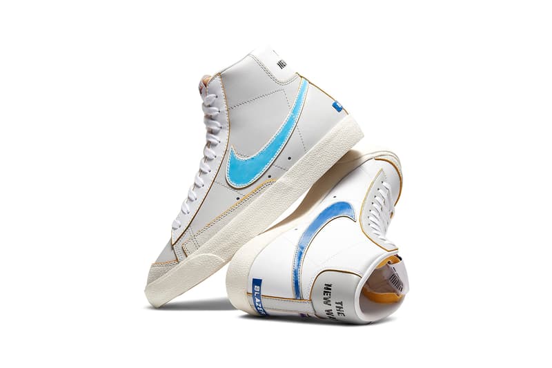 Nike Blazer Mid 77 Label Maker With Rub Off Swooshes Hypebeast Nike Blazer Mid 77 Label Maker With Rub Off Swooshes Hypebeast