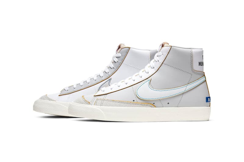 Nike Blazer Mid 77 Label Maker With Rub Off Swooshes Hypebeast Nike Blazer Mid 77 Label Maker With Rub Off Swooshes Hypebeast