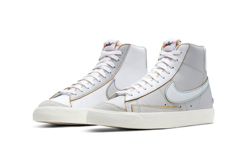 Nike Blazer Mid 77 Label Maker With Rub Off Swooshes Hypebeast Nike Blazer Mid 77 Label Maker With Rub Off Swooshes Hypebeast