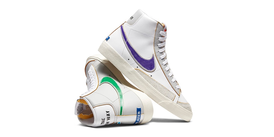 Nike Blazer Mid 77 Label Maker Features Mismatching Feet Rub Off Swooshes And More Flipboard Nike Blazer Mid 77 Label Maker Features Mismatching Feet Rub Off Swooshes And More Flipboard