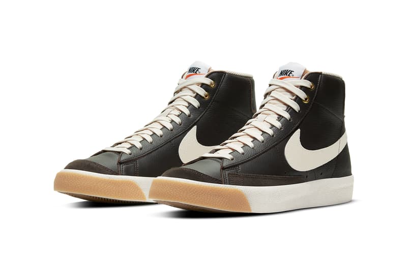 nike sportswear blazer 77 mid orewood brown gum white DC1706 200 official release date info photos price store list buying guide