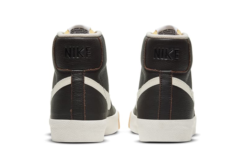 nike sportswear blazer 77 mid orewood brown gum white DC1706 200 official release date info photos price store list buying guide