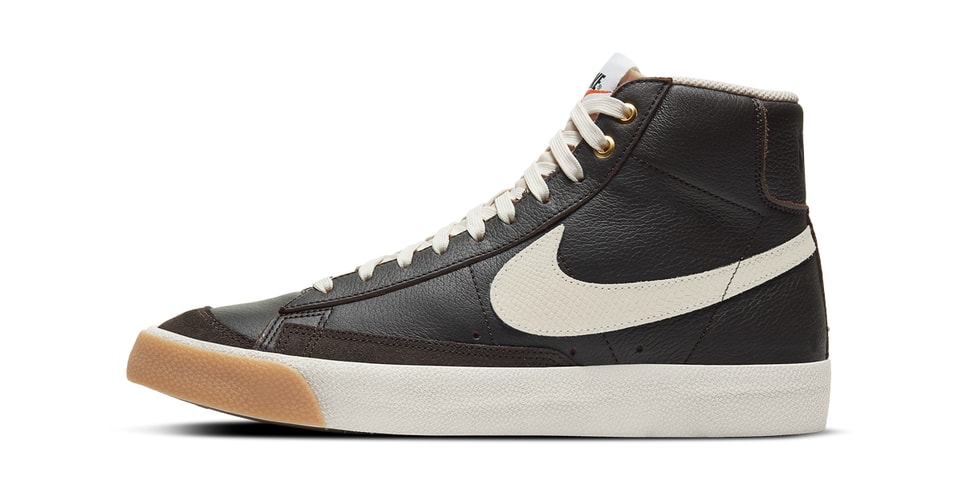 Nike Blazer Mid 77 Orewood Brown Release Date Hypebeast Nike Blazer Mid 77 Orewood Brown Release Date Hypebeast