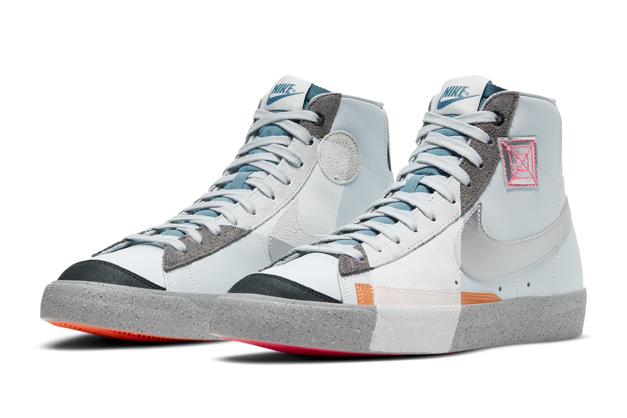 nike sportswear blazer mid 77 vintage shanghai DC9170 001 official release date info photos price store list buying guide