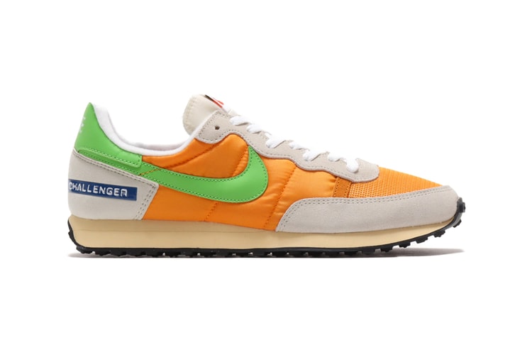 Nike's Challenger OG Receives '70s-Inspired "Kumquat" and "Light Blue" Highlights