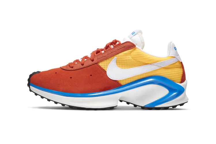 Nike Updates D/MS/X Waffle With Bold "Carol Orange" and "Forest Green" Colorways