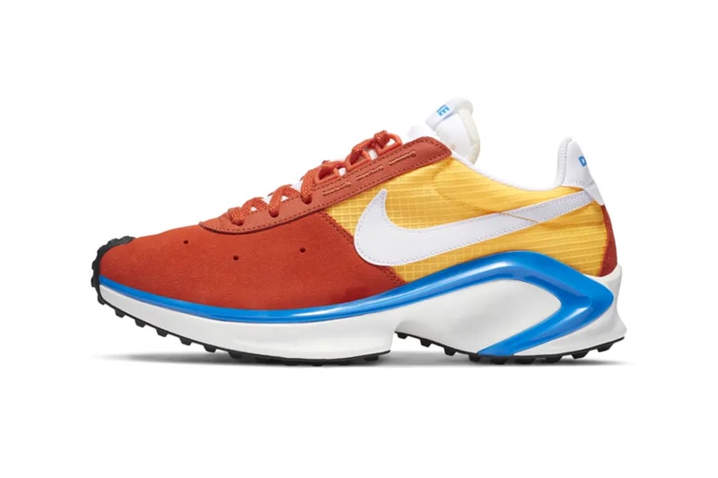 Nike D/MS/X Waffle Carol Orange forest green CQ0205-300 CQ0205-801 release menswear streetwear sneakers kicks shoes trainers runners fw20