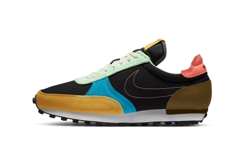 nike n 354 daybreak type fur pack black atomic pink baltic blue green yellow DC3274 064 official release date info photos price store list buying guide