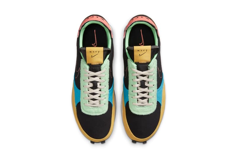 nike n 354 daybreak type fur pack black atomic pink baltic blue green yellow DC3274 064 official release date info photos price store list buying guide
