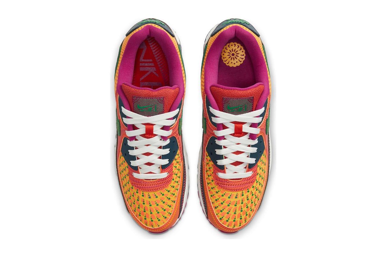 air max 90 day of the dead 2020