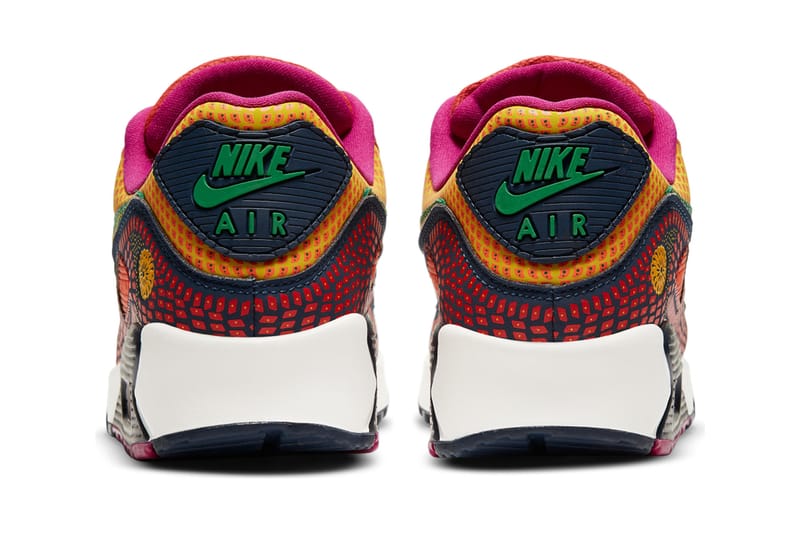 nike air max 90 dia de los muertos