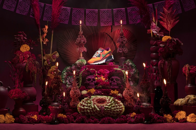 nike sportswear jordan brand dia de muertos day of the dead collection air 1 mid max 90 blazer vintage 77 daybreak type official release date info photos price store list buying guide