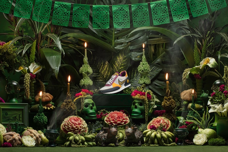nike sportswear jordan brand dia de muertos day of the dead collection air 1 mid max 90 blazer vintage 77 daybreak type official release date info photos price store list buying guide