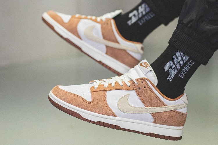 Nike Dunk Low to Release In Premium "Medium Curry" Colorway