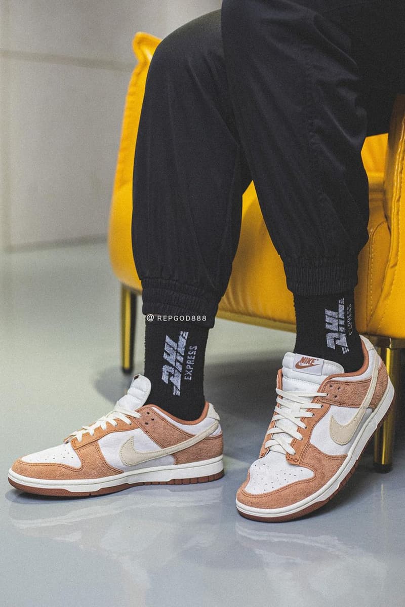 nike sportswear dunk low premium medium curry white brown official release date info photos price store list buying guide