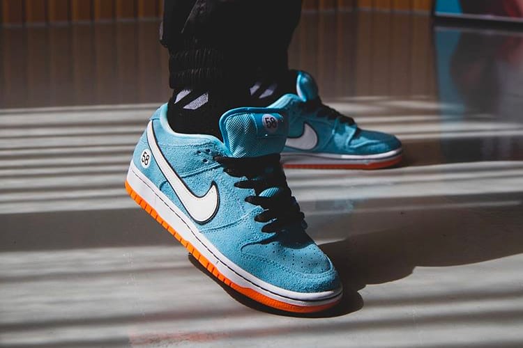 dunk gulf on feet