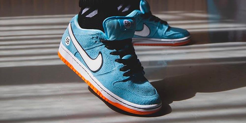 first nike sb dunk release
